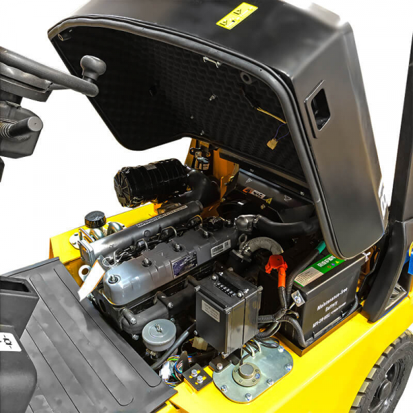 Погрузчик дизельный CPCD18T8 (1800 кг, 5,0 м, Mitsubishi S4Q2) SMARTLIFT