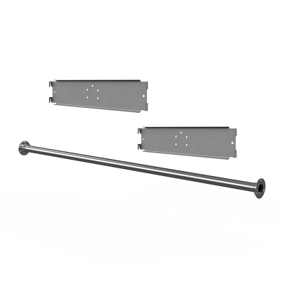 ТСУ штанга для одежды с держателями, 700х400 HV Market