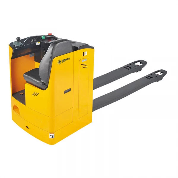 Электрическая самоходная тележка CBD20Z (2000 кг, li-ion 25,6В / 230Ач, EPS, под две паллеты) SMARTLIFT (SMART)