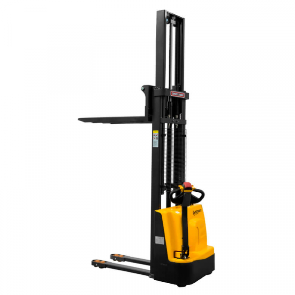 Штабелер самоходный CDD12A (1200 кг; 3 м; li-ion 24В / 60Ач) SMARTLIFT HV Market