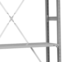 ТСУ 2.7 Стеллаж (2000х760х400) УП HV Market