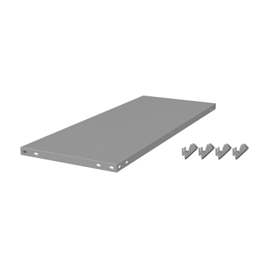 Полка ТСУ 1200/400/300 с кронштейнами, набор HV Market