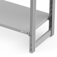 Полка ТСУ 1200/400/300 с кронштейнами, набор HV Market