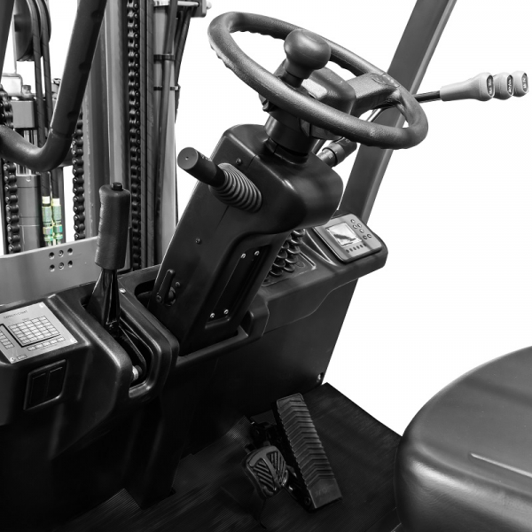 Электропогрузчик MK15 (1500 кг, 3 м, 48В / 400Ач) SMARTLIFT (SMART)