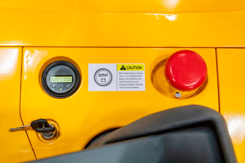 Штабелер самоходный CDDK20 (2000 кг, 6,5 м, li-ion 25,6В / 230Ач, EPS) SMARTLIFT