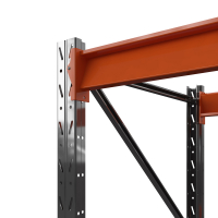 Стеллаж металлический ОПТИМА, 2500х1250х785 мм. Ярусы: 3 шт. без настила HV Market