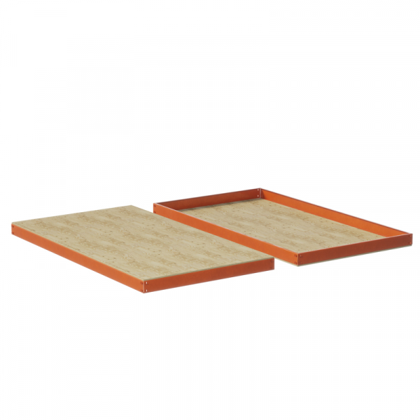 Ярус стеллажа Профи Т, фанерный настил (1540х500 мм) HV Market