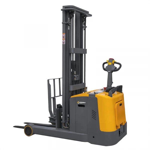 Штабелер самоходный CQD20R (2000 кг; 4,5 м; li-ion 25,6В / 300Ач, PV, EPS) SMARTLIFT