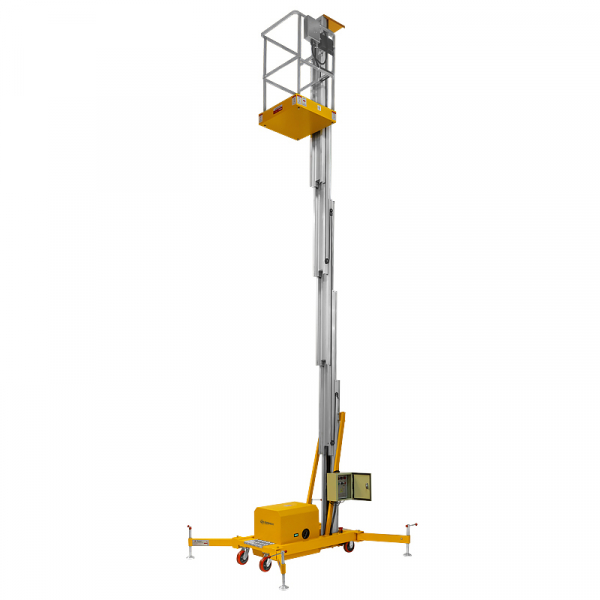Подъемник мачтовый несамоходный GTWY 6-100 (T) (AC&DC; 125 кг; 6 м) SMARTLIFT HV Market