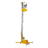 Подъемник мачтовый несамоходный GTWY 6-100 (T) (AC&DC; 125 кг; 6 м) SMARTLIFT HV Market