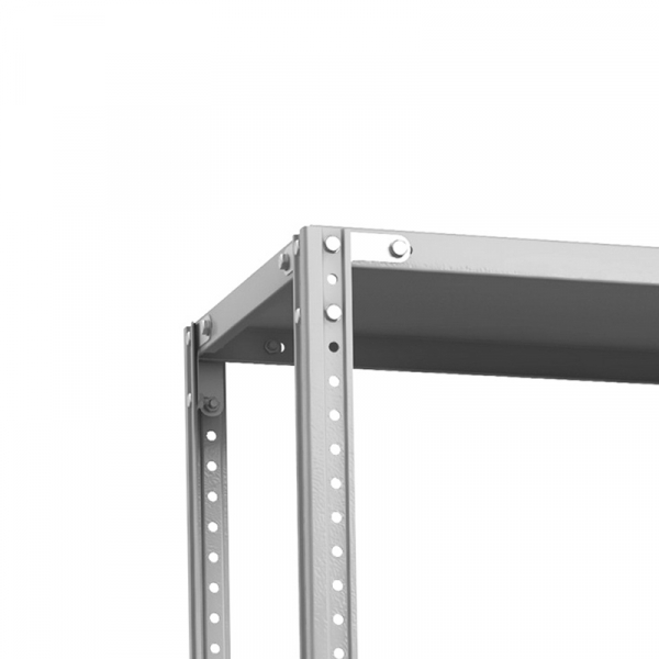 Стеллаж металлический ТС Лайт, 1800x1000x300 мм. Полки: 5 шт. металл (ТС 18100350) HV Market