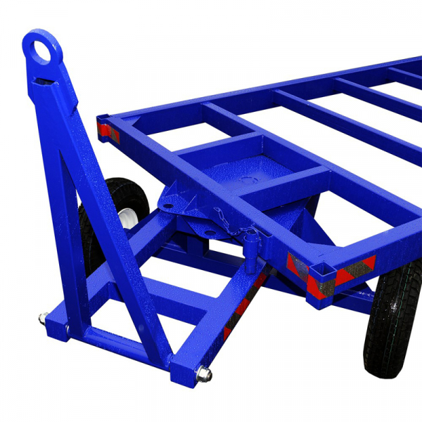 Большегрузная тележка БТ 2 К (1250 х 2500) без колес