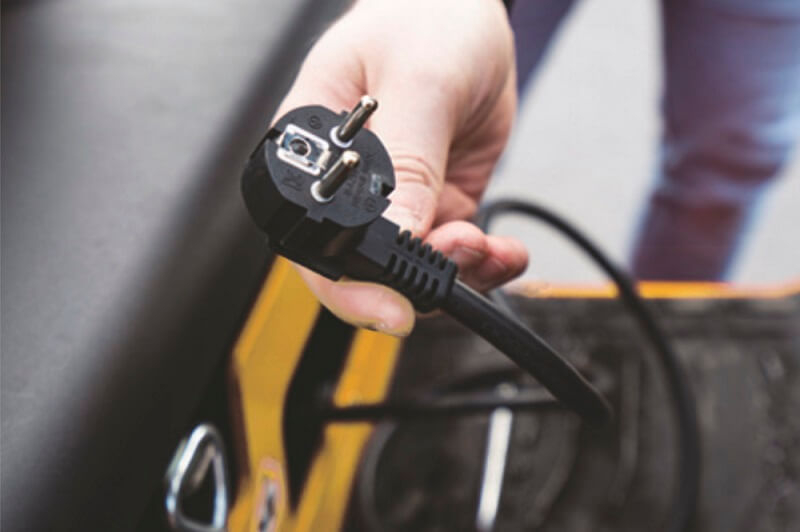 Электропогрузчик EFL181 (1800 кг, 3 м, li-ion 48В / 205Ач) SMARTLIFT HV Market