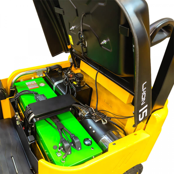 Электропогрузчик CPD20L1 (2000 кг, 3,3 м, li-ion 48В / 360Ач) SMARTLIFT HV Market