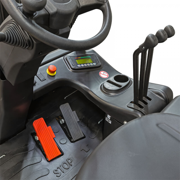 Электропогрузчик CPD20L1 (2000 кг, 3,3 м, li-ion 48В / 360Ач) SMARTLIFT HV Market