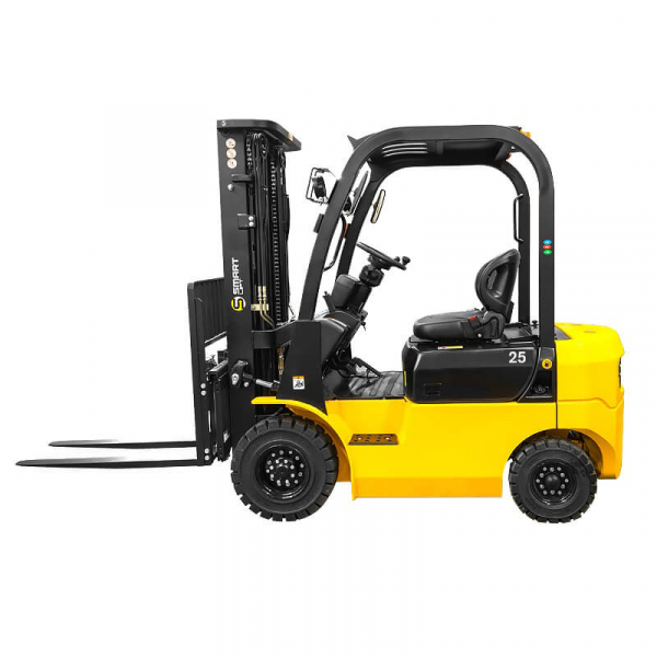 Погрузчик дизельный CPCD25T8 (2500 кг, 3,3 м, Mitsubishi S4S) SMARTLIFT HV Market