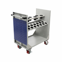 Тележка инструментальная ПРАКТИК WDS HARD (745x745x450 мм) HV Market