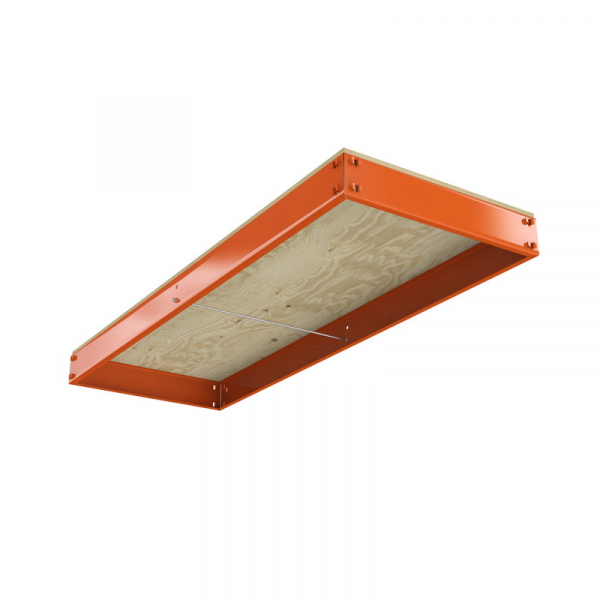 Ярус стеллажа Профи Т, фанерный настил с усилением (1240х455 мм) HV Market