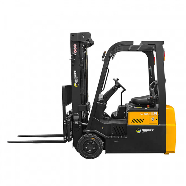 Электропогрузчик трёхопорный CPD18TVL (1800 кг, 3 м, li-ion 80В / 150Ач) SMARTLIFT HV Market