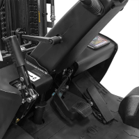 Электропогрузчик трёхопорный CPD18TVL (1800 кг, 3 м, li-ion 80В / 150Ач) SMARTLIFT HV Market