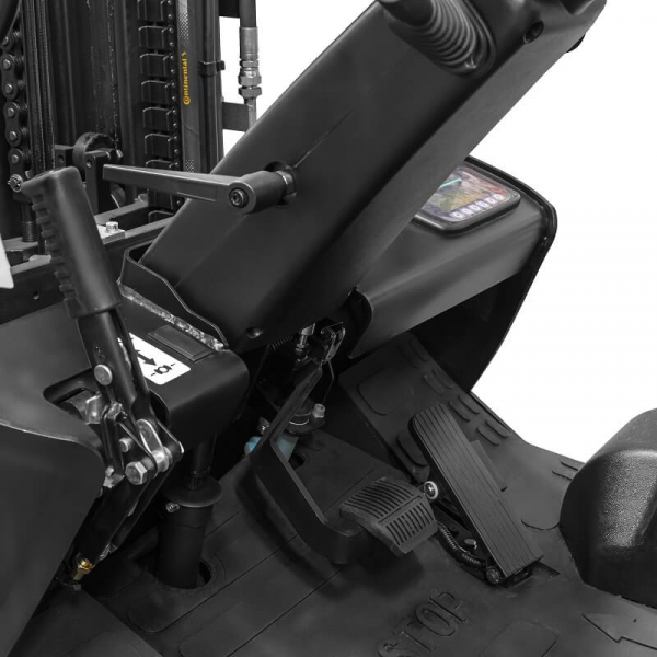 Электропогрузчик CPD20FVL (2000 кг, 5,5 м, li-ion 80В / 205Ач) SMARTLIFT HV Market