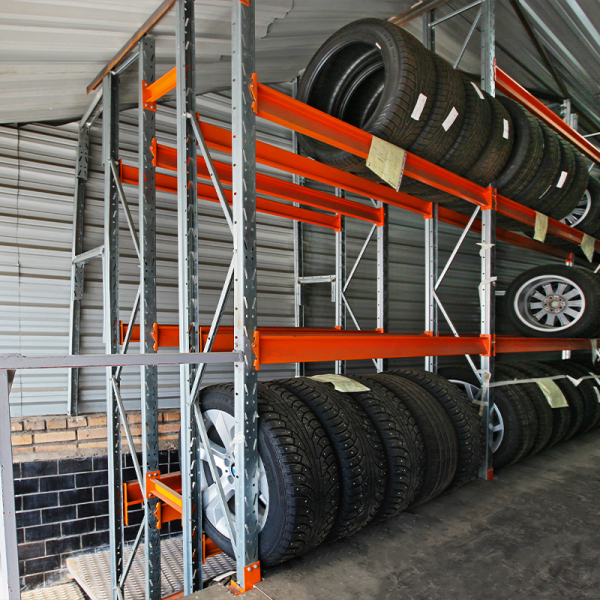 Секция приставная стеллажа металлического паллетного 2500х1800х1100 мм (70.1.5). Ярусы: пол+2