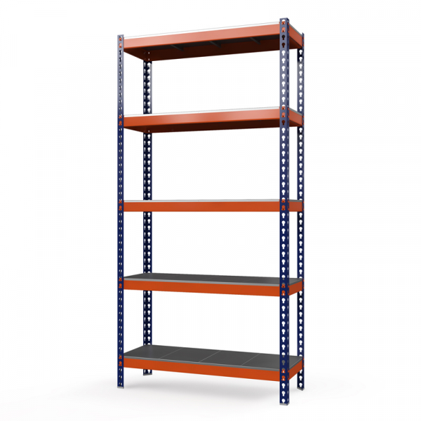 Стеллаж Т-130/1 (2500х1240х500) M/4 HV Market