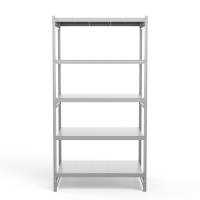 Стеллаж грузовой СГ Ультра (2500х1500х500) 5 ярусов, цинк HV Market