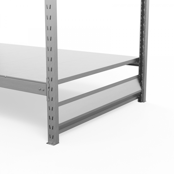 Стеллаж грузовой СГ Ультра (2500х1500х500) 5 ярусов, цинк