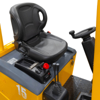 Электропогрузчик трёхопорный TKA15H (1500 кг, 2,5 м, li-ion 24В / 200Ач) SMARTLIFT  HV Market
