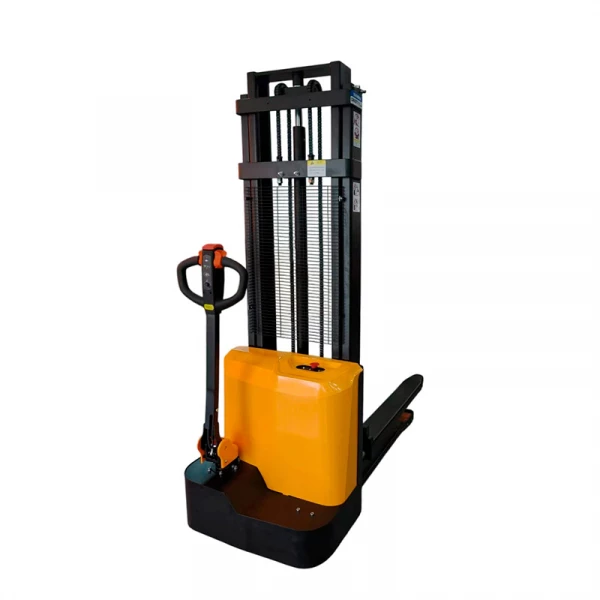 Штабелер самоходный QDA12EL03 (1200 кг; 3 м; li-ion 24В / 50Ач) SMARTLIFT