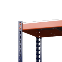 Стеллаж Т-120/1 (2500х1240х455) P/4/У HV Market