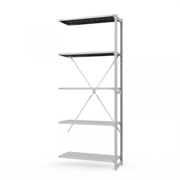 Приставная секция ТСУ 3.7.2.5 Стеллаж (2500х760х500) П HV Market
