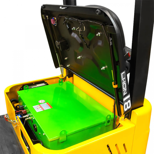 Электропогрузчик CPD18F8 (1800 кг, 3,3 м, li-ion 48В / 205Ач) SMARTLIFT HV Market