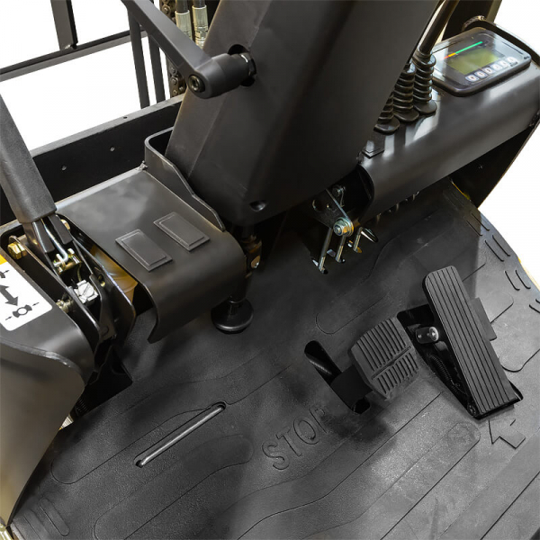 Электропогрузчик CPD18F8 (1800 кг, 3,3 м, li-ion 48В / 205Ач) SMARTLIFT HV Market