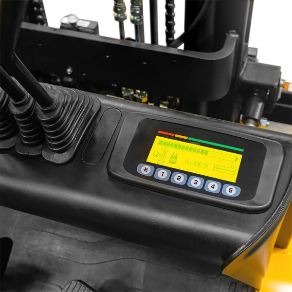 Электропогрузчик EFL181 (1800 кг, 3,3 м, li-ion 48В / 205Ач) SMARTLIFT HV Market