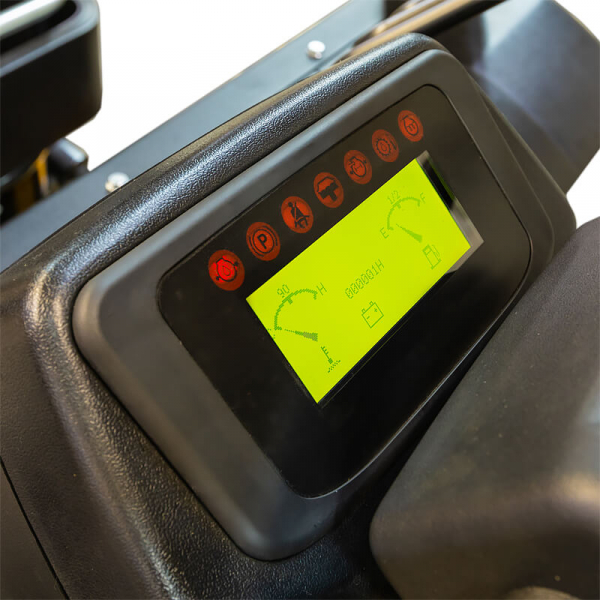 Электропогрузчик EFL181 (1800 кг, 3,3 м, li-ion 48В / 205Ач) SMARTLIFT HV Market