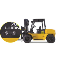 Электропогрузчик EFL1002 (10000 кг, 3,5 м, li-ion 80В / 820Ач) SMARTLIFT HV Market