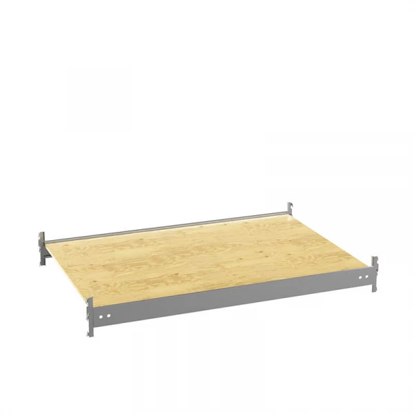 Ярус стеллажа СГ Ультра (1200x500) фанерный настил, 400 кг. на ярус HV Market