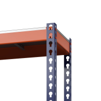 Стеллаж Т-160/1 (2500х1240х1005) M/5 HV Market