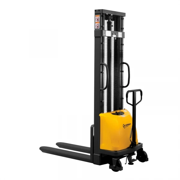 Штабелер с электроподъемом CDD10B-E (1000 кг, 2,5 м, 12В / 120Ач) SMARTLIFT (SMART)