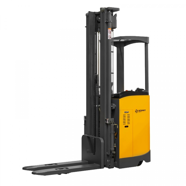 Штабелер самоходный с кабиной CDD15C (1500 кг, 5,6 м, li-ion 25,6В / 300Ач, PV, EPS) SMARTLIFT (SMART)