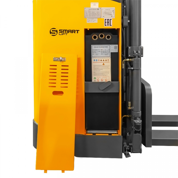 Штабелер самоходный с кабиной CDD15C (1500 кг, 5,6 м, li-ion 25,6В / 300Ач, PV, EPS) SMARTLIFT (SMART)