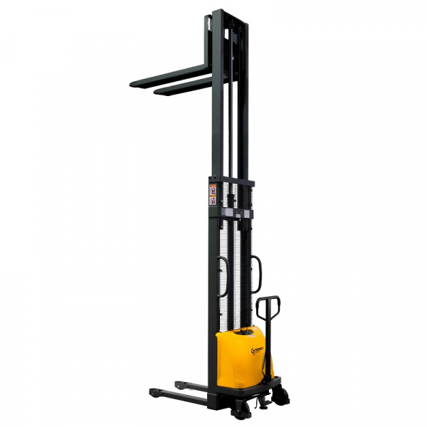 Штабелер с электроподъемом CDD10B-E (1000 кг, 3 м, 12В / 120Ач) SMARTLIFT (SMART)