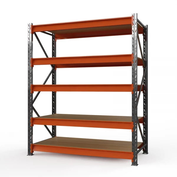 Стеллаж металлический ОПТИМА, 3000х1530х785 мм. Полки: 5 шт. фанера