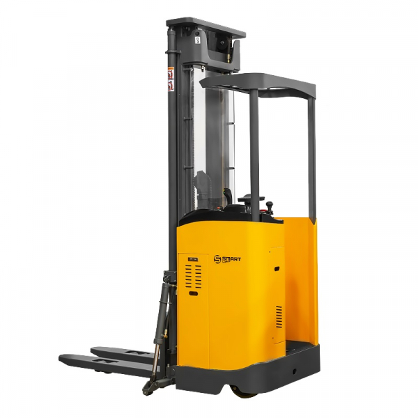 Штабелер самоходный с кабиной CDD15C (1500 кг, 5 м, 24В / 400Ач, PV, EPS) SMARTLIFT (SMART)