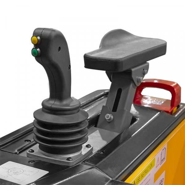 Штабелер самоходный с кабиной CDD15C (1500 кг, 5 м, 24В / 400Ач, PV, EPS) SMARTLIFT (SMART)