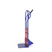 Тележка грузовая двухколесная с откидной полкой КГ 250 П г/п 250 кг. без колес HV Market