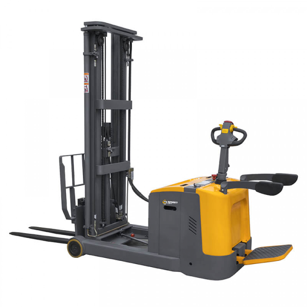 Штабелер самоходный CQD15R (1500 кг; 4,5 м; 24В / 270Ач, PV, EPS) SMARTLIFT HV Market
