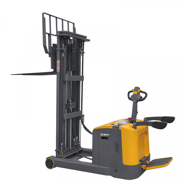 Штабелер самоходный CQD15R (1500 кг; 4,5 м; 24В / 270Ач, PV, EPS) SMARTLIFT HV Market